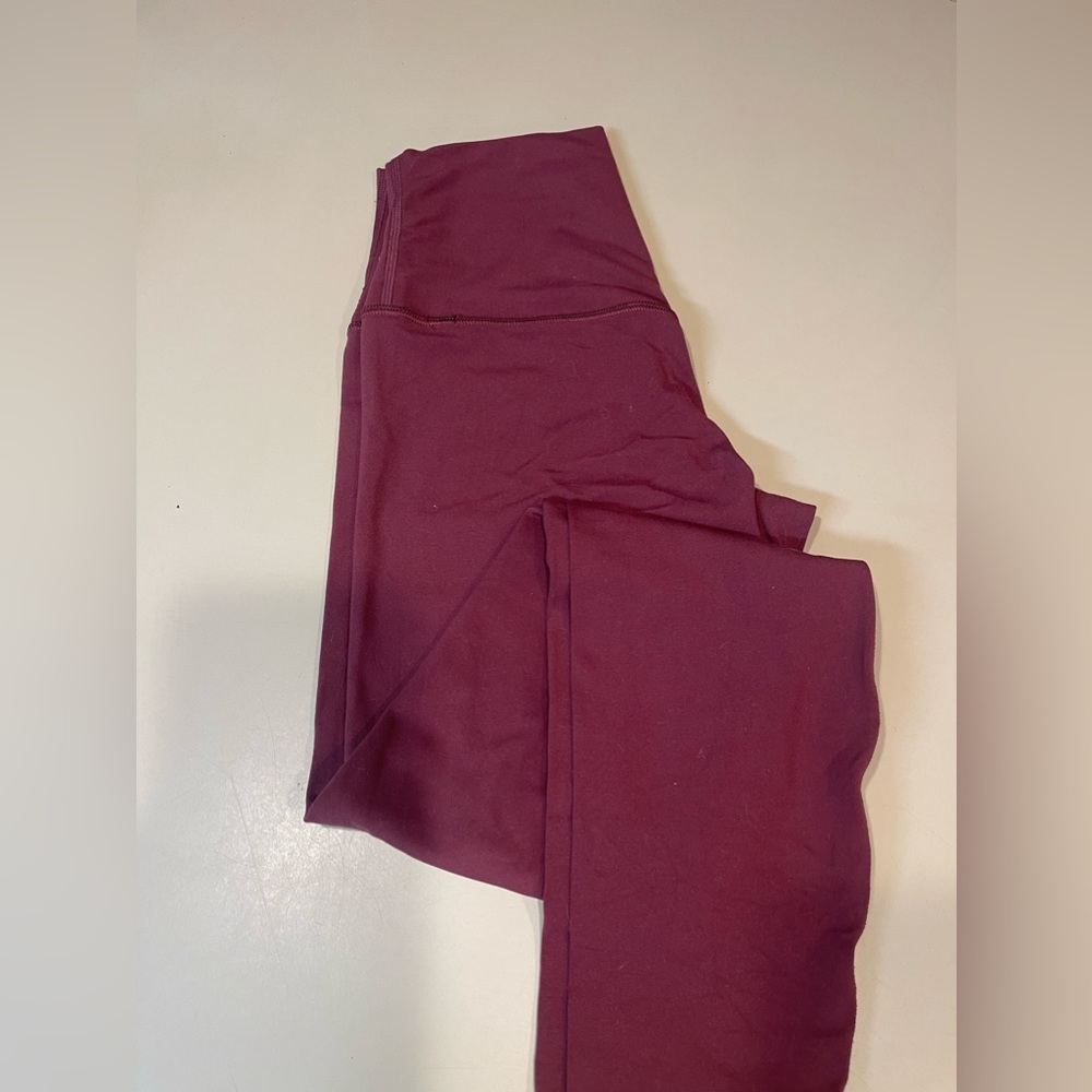 Lululemon align high rise leggings 25”